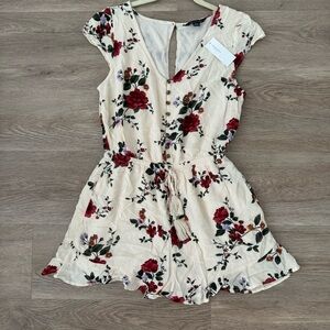 American Eagle Floral Romper